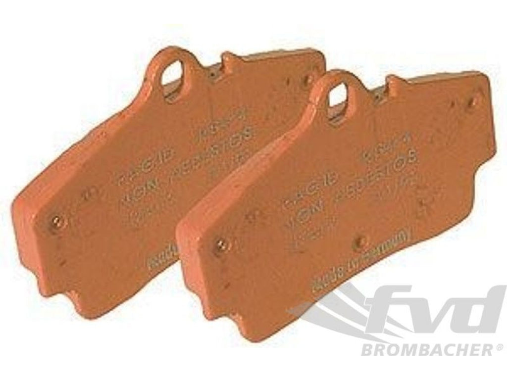PAGID Racing Brake Pads - orange 928 S-85