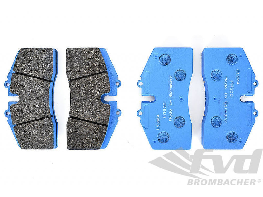 Racing Brake Pad Set - PAGID - BLUE 1204 RS42