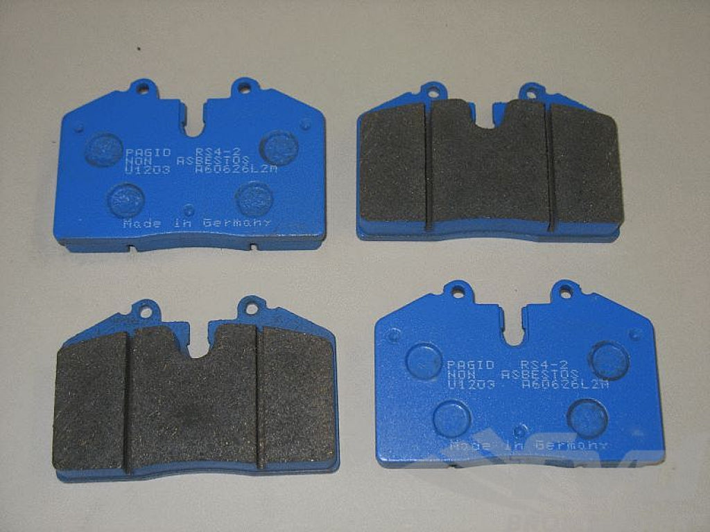 Racing Brake Pad Set - PAGID - BLUE - 1203 RS42