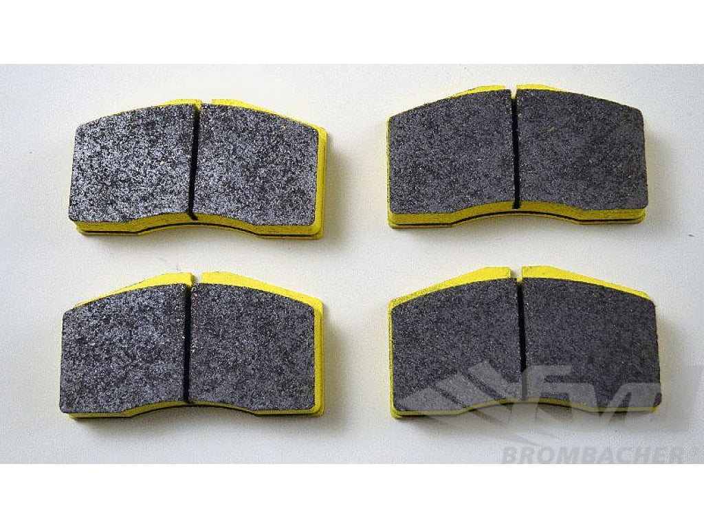 Racing Brake Pad Set - PAGID - YELLOW 1908 RS29 (380mm)