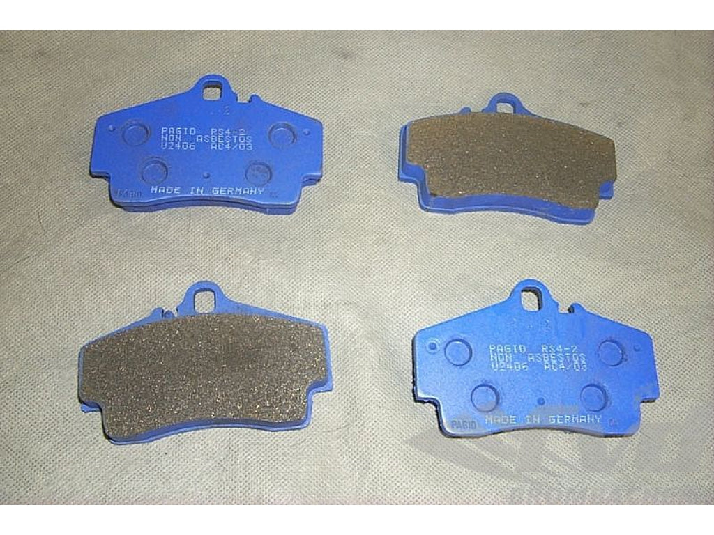 Racing Brake Pad Set - PAGID - RS - BLUE - 2406 RS42