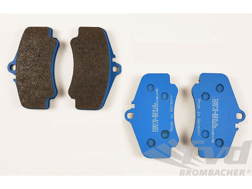 PAGID Racing Brake Pads - Blue