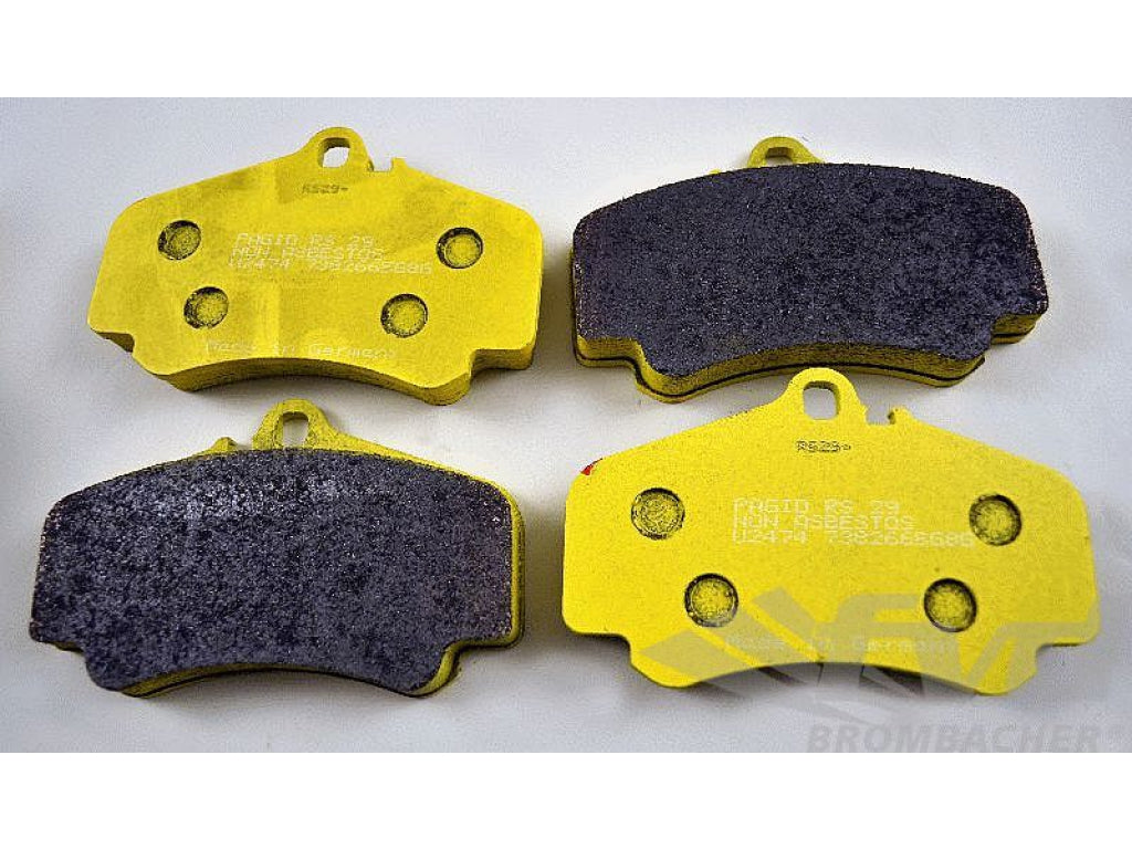 PAGID Racing Brake Pads - yellow RSL29 Compound