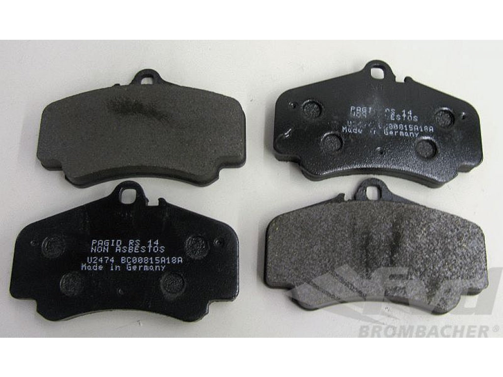 PAGID Racing Brake Pads - black