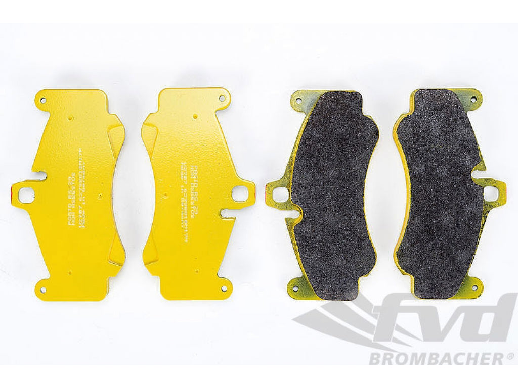 Pagid Racing brake pads yellow for 6 piston brake system - RS 29 compound