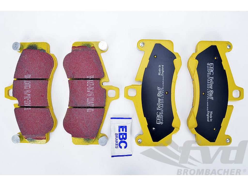 Racing Brake Pads Set EBC Yellowstuff (street legal)