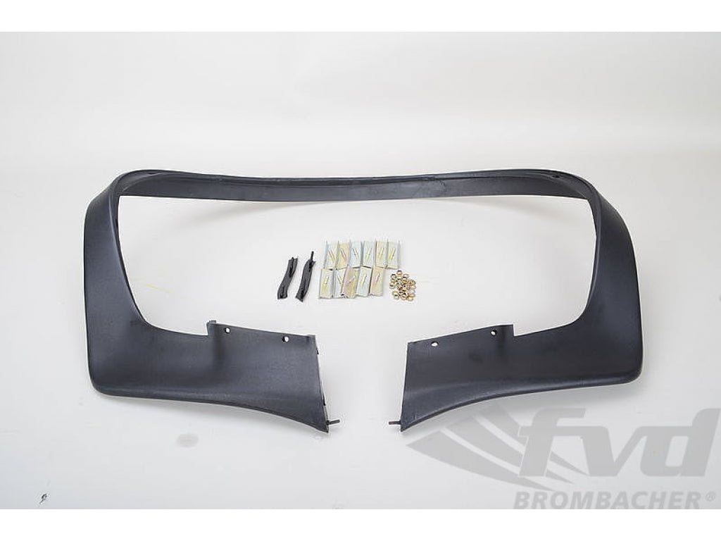 Front Chin Spoiler Kit 930 / 911 Wide Body / Turbo Look 1975-89 - With Mounting Hardware