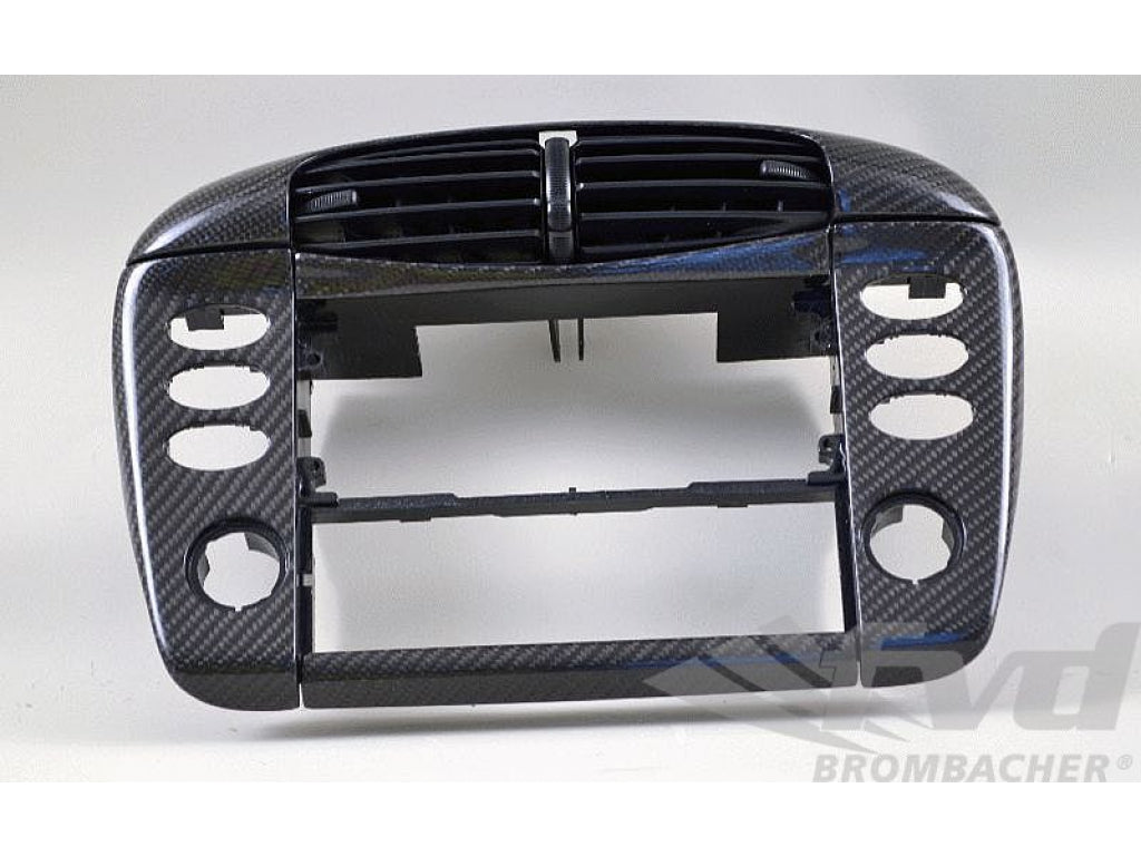 Retro fit kit centre console Carbon 986/996 (no Navi-system)