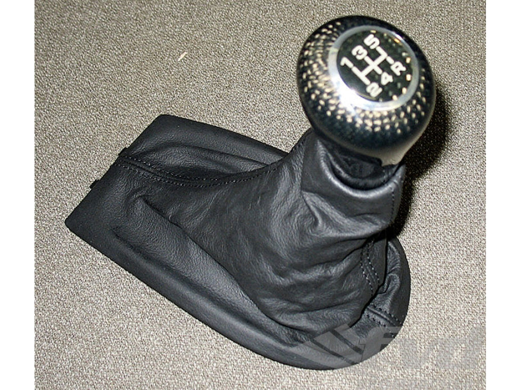 Shift Boot alu carbon leather black 97-00