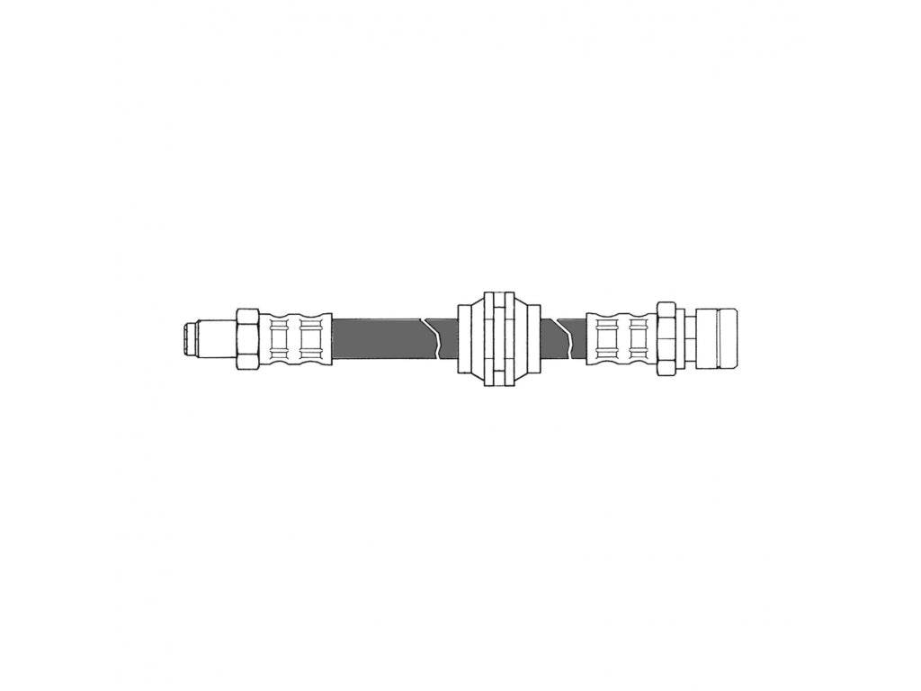 CENTRIC PARTS BRAKE HOSE