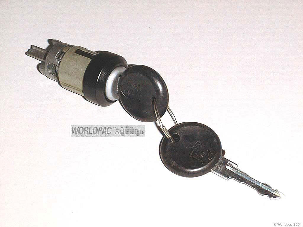 Genuine Porsche Ignition Lock Cylinder