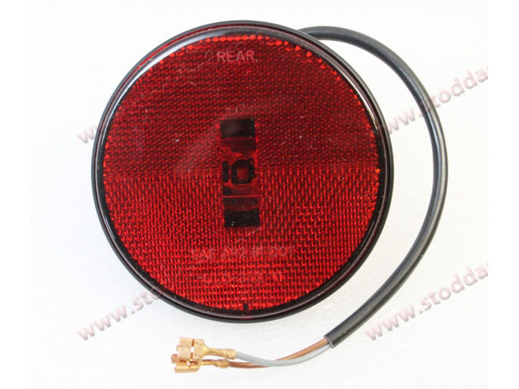 Side Marker Light, Red, For rear of 924