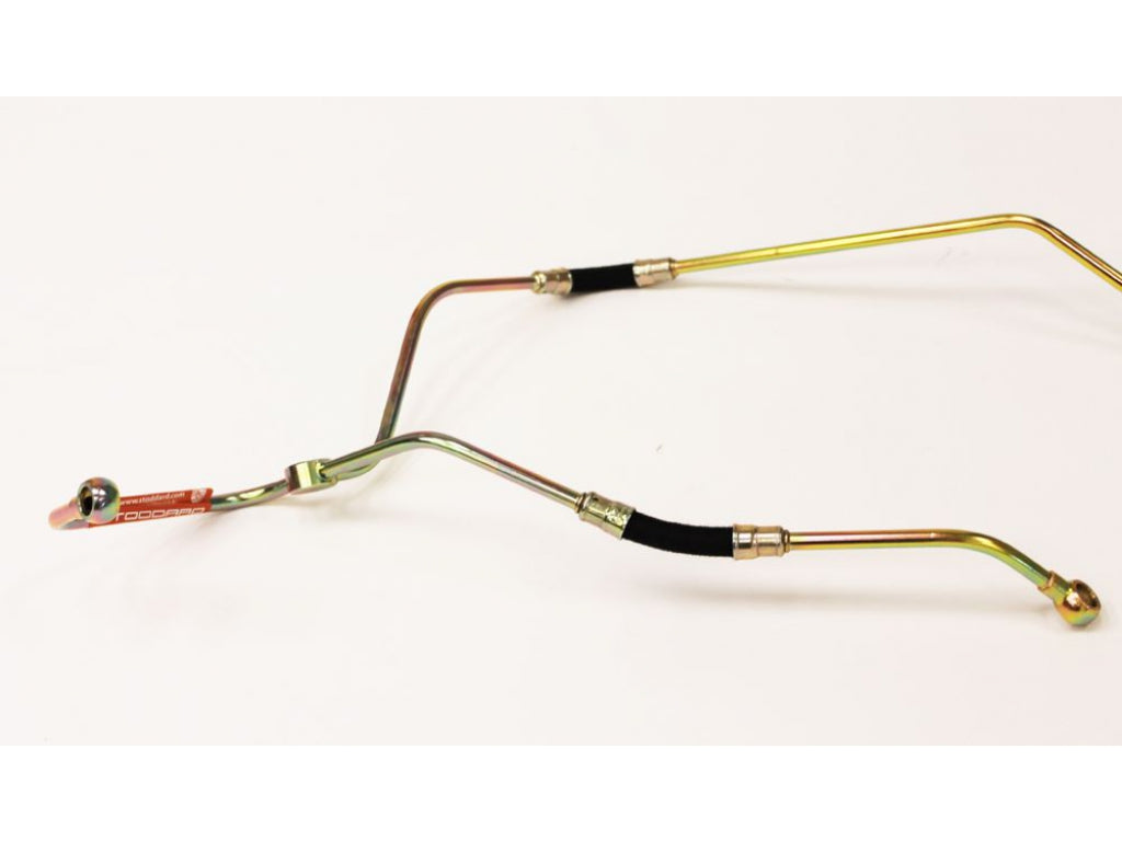 Fuel Pump to Zenith Carburetor Fuel Line w/ Banjo Fitting for Early 356 Fuel Pump