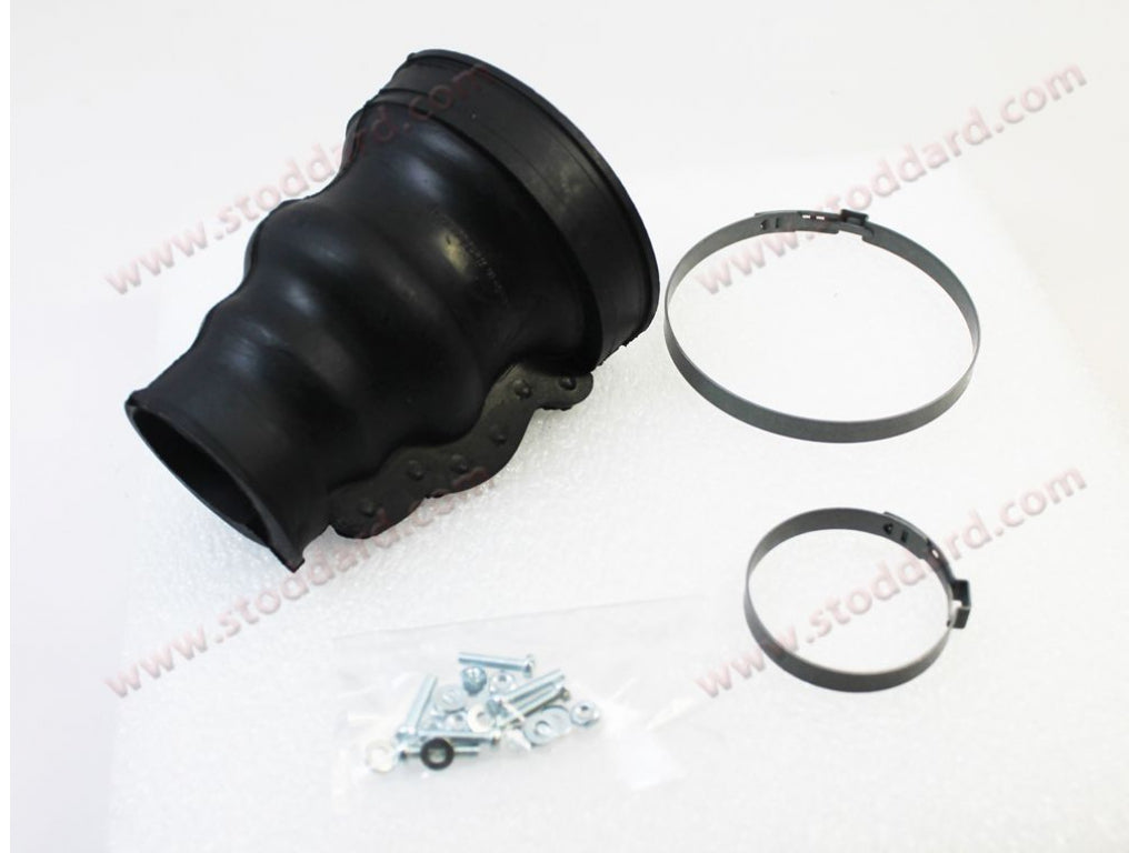 Split Axle Boot with clamps and screws, 2 required per car