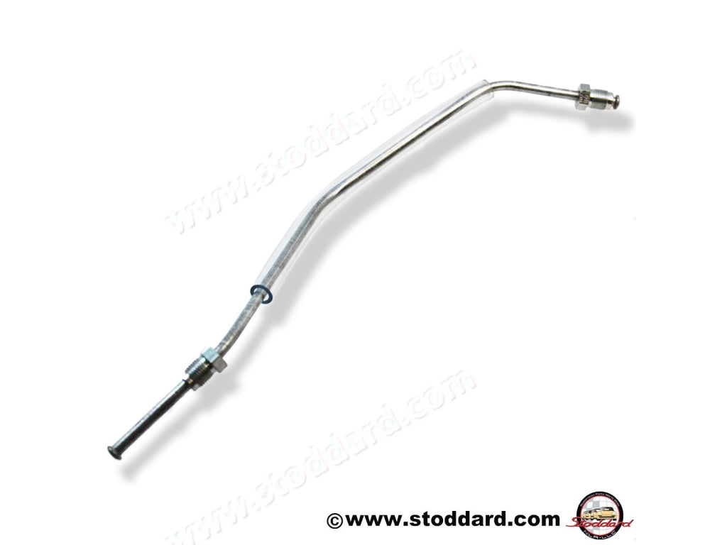 Brake Hard Steel Line, Left Front for 356A, 356B