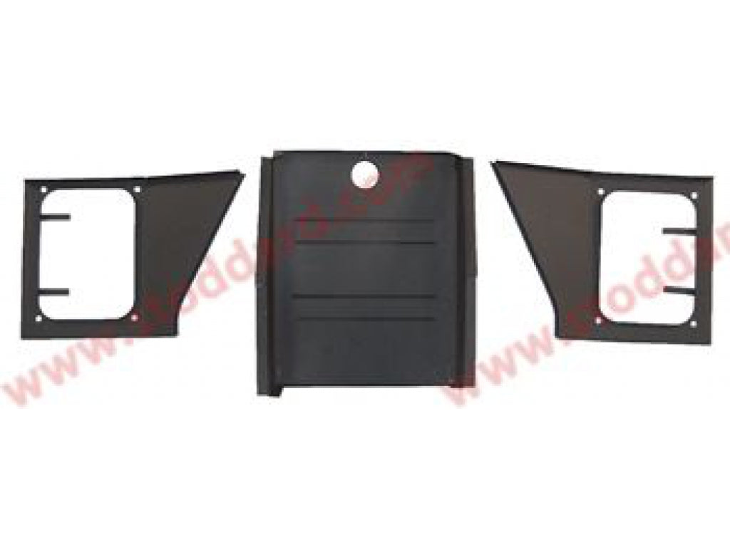 Battery Box Partition Repair Set, 3 pieces for 356A