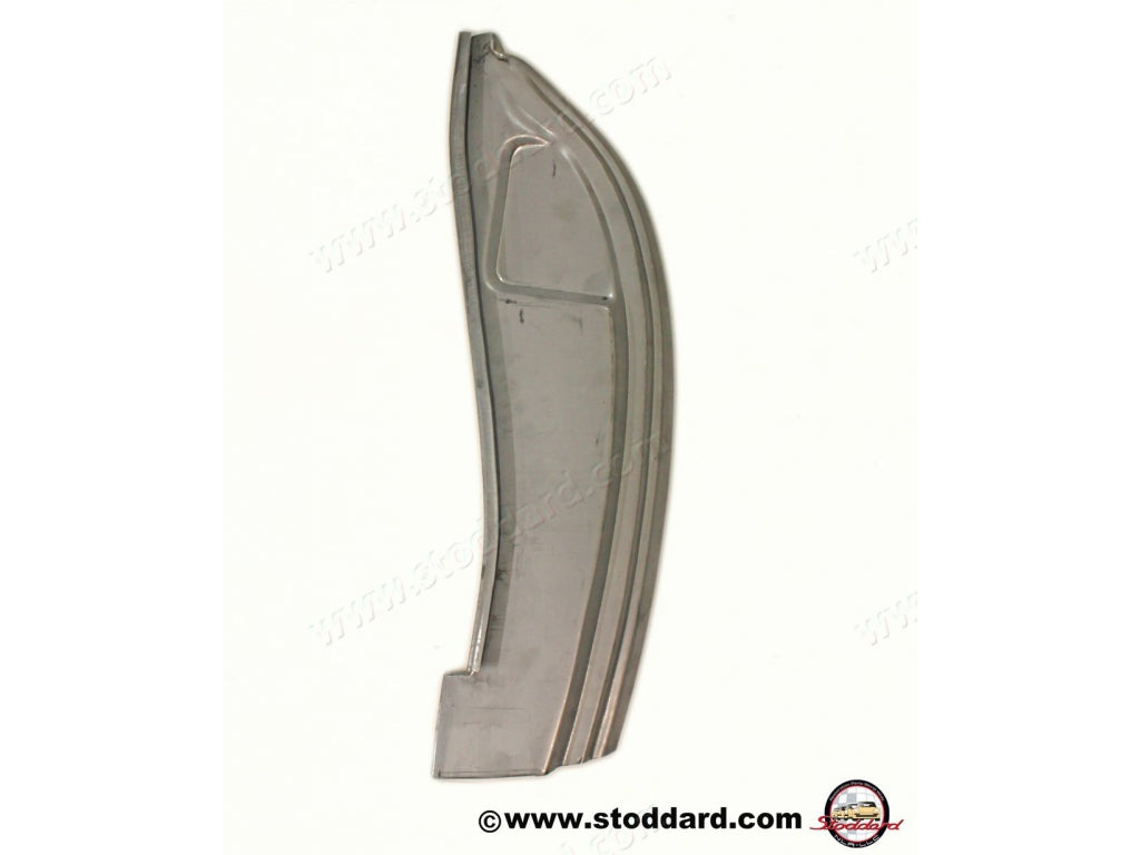 Lockpost, Left, for High 5-Hole Striker for 356 Pre-A and 356A Pre-T2 Coupe Models