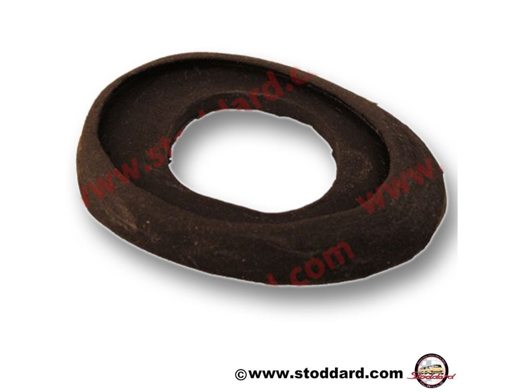 Oval Grommet for Rear Overrider Tubes, Outer Ends, Two Required Per Car.