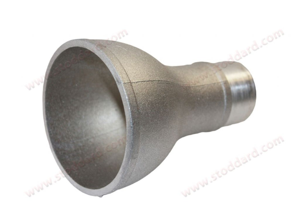 Cast Aluminum Bumper Exit Exhaust Funnel