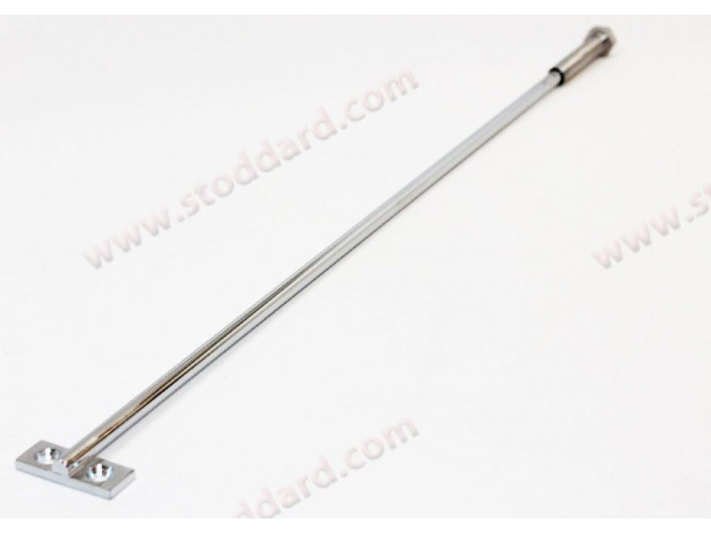 Convertible D and Roadster Windshield Tension Rod with nut.