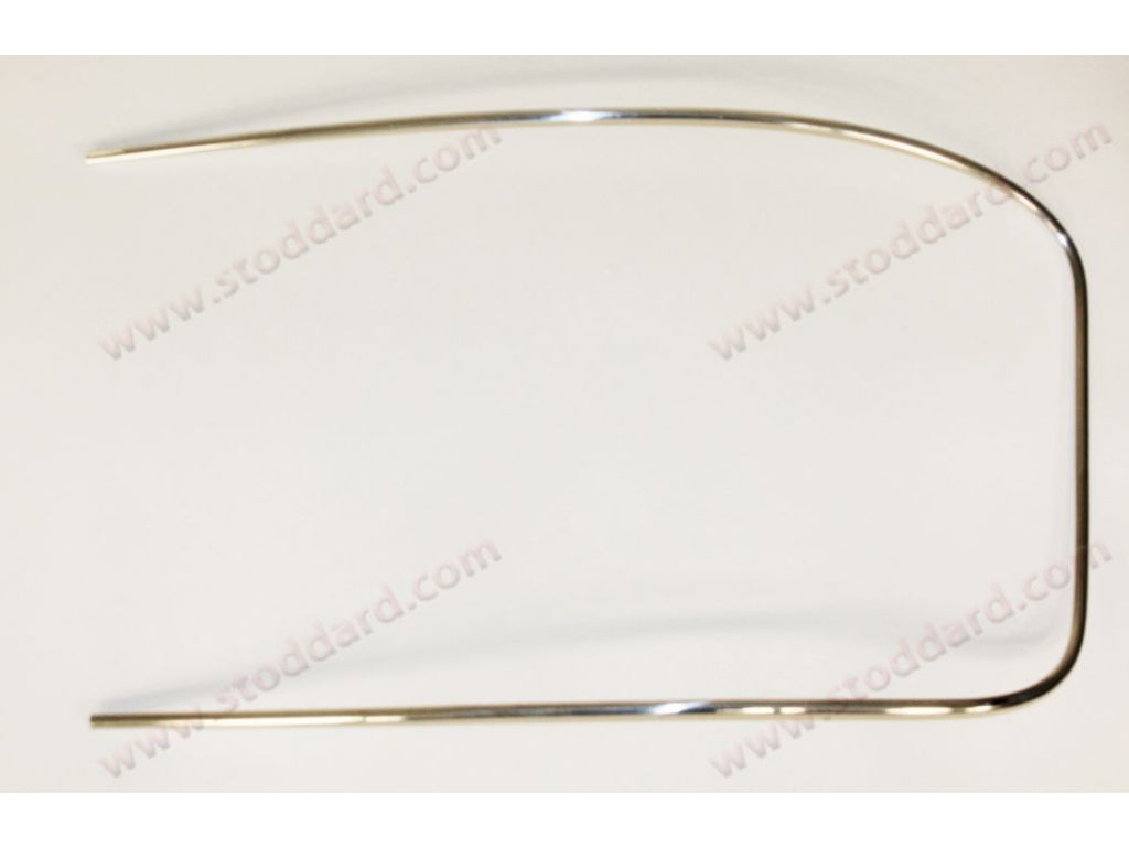 Windshield Trim, Right Front