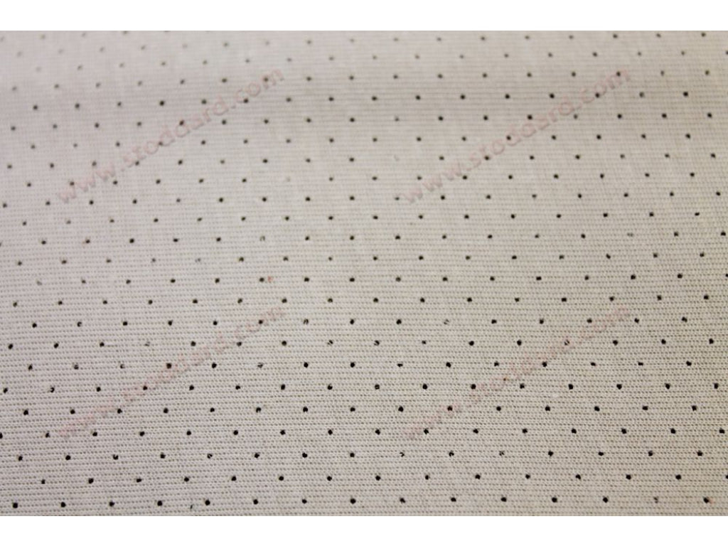 Ivory Perforated German Vinyl Headliner for 356A, 356B and 356C Coupe w/o Sunroof