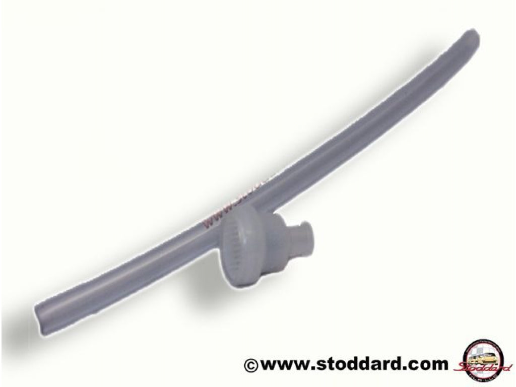 Windshield Washer Fluid Pickup Tube and Strainer