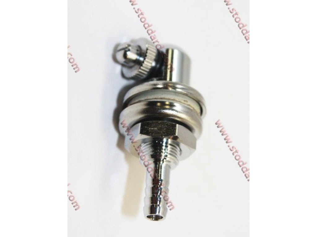 Windshield Washer Jet, Tall Chrome, 2 required.