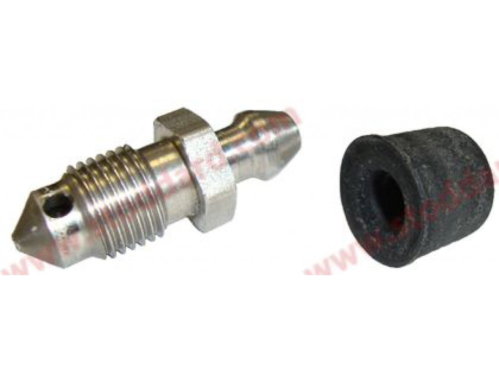 Bleeder valve, stainless steel, 8 req'd.