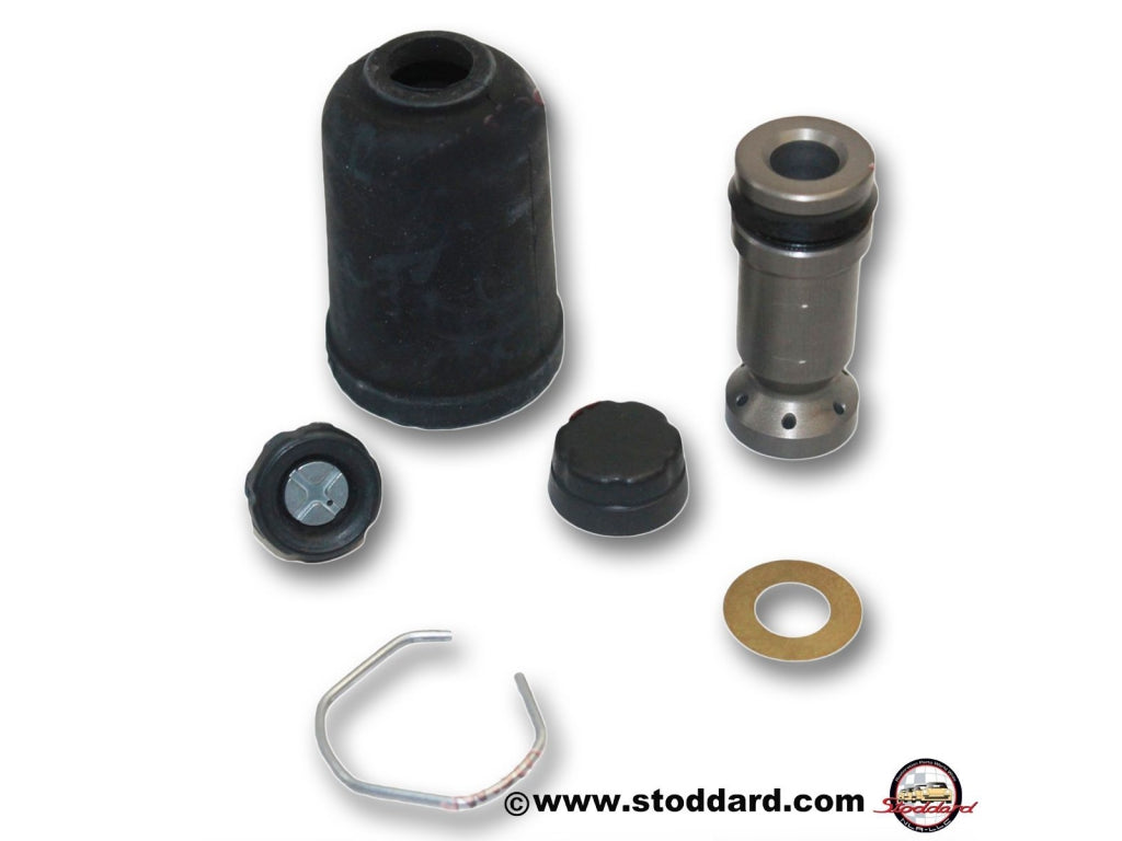 Master Cylinder Rebuild Kit for 356C and 65-67 911 single-circuit master cylinder.