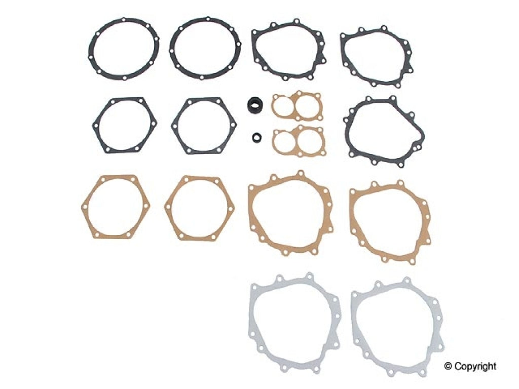 Wrightwood Racing Manual Trans Gasket Set 356 60-65