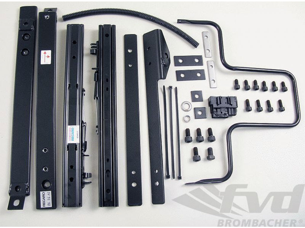 Recaro Brackets 991/997/996/981/986/987 driver side