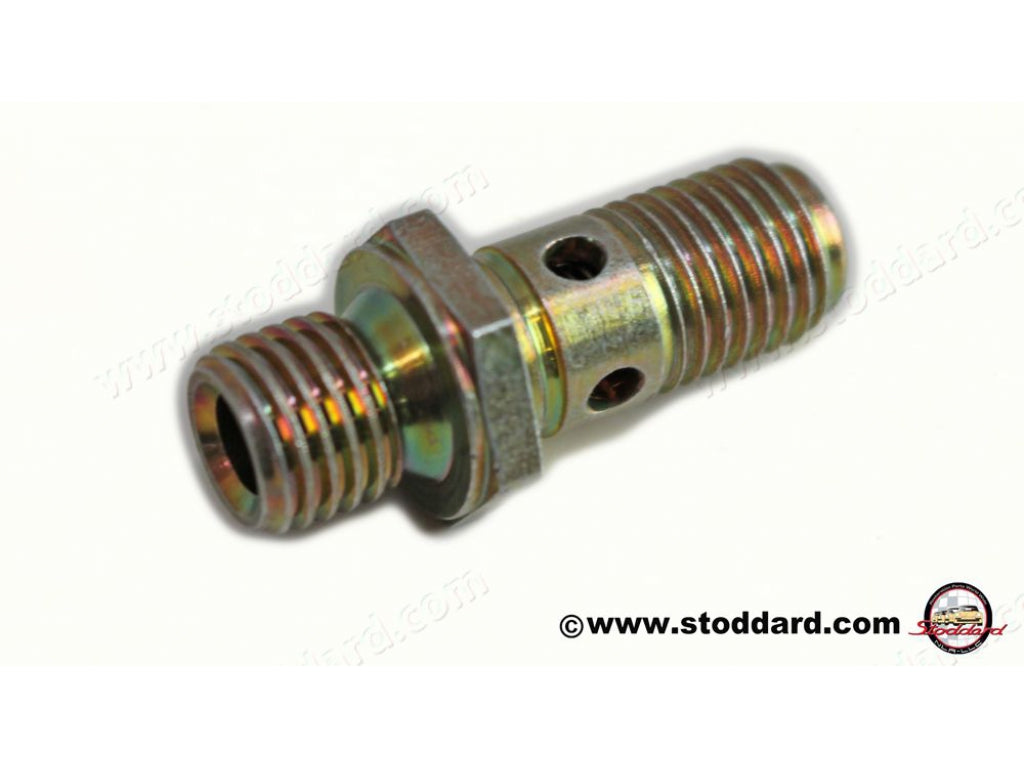 Check Valve at Fuel Pump.