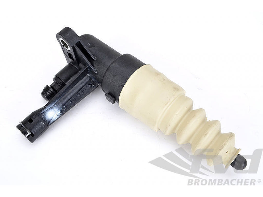 Clutch Slave Cylinder 986 / 987 Boxster / 987 Cayman - 5-Speed Manual - Clip in Version