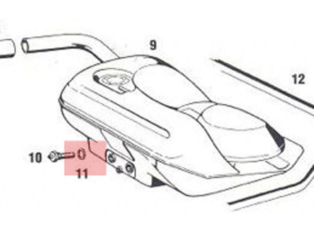 Plastic Seal Ring For Fuel Tank 14 X 18