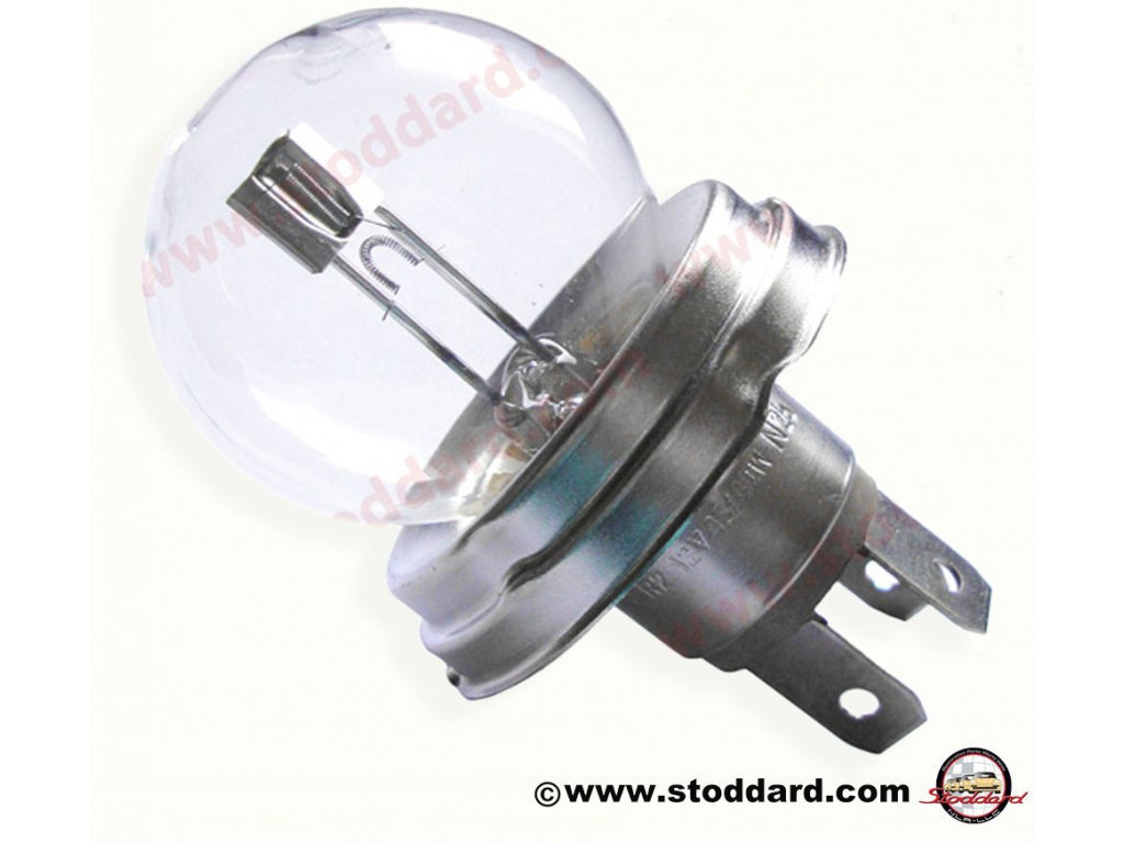 Headlight Bulb 6V 45/40 Watts P45T