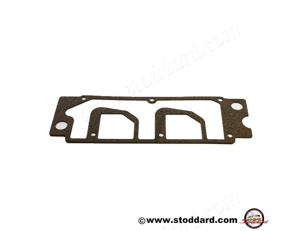 Cork Gasket lower valve cover, 6 hole, 2 req'd.