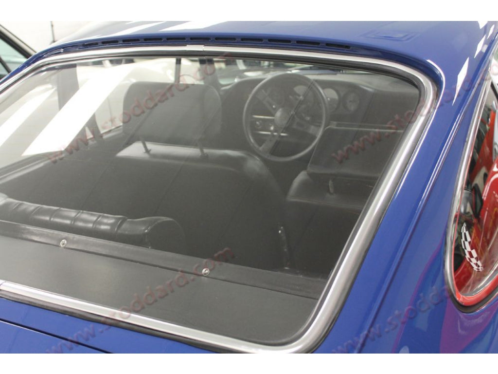 Rear Window Trim, Right, Bright Aluminum