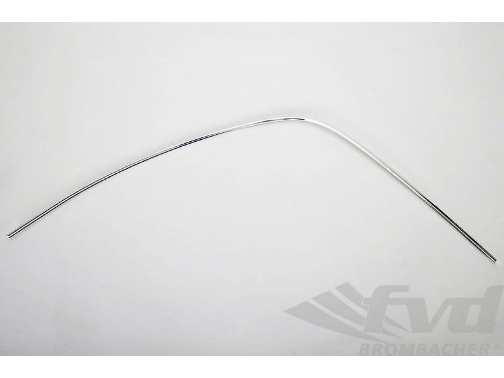 Targa Rear Windshield Trim 911 1965-79 - Right - Chrome