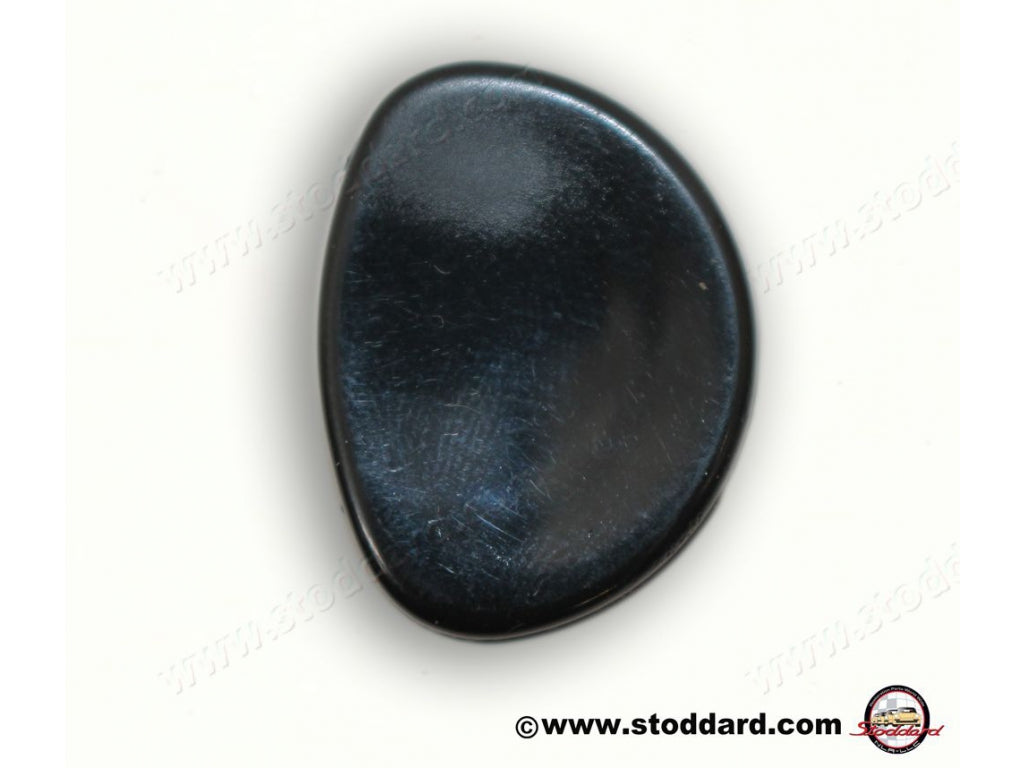 Black Button Knob for Ventilation Control