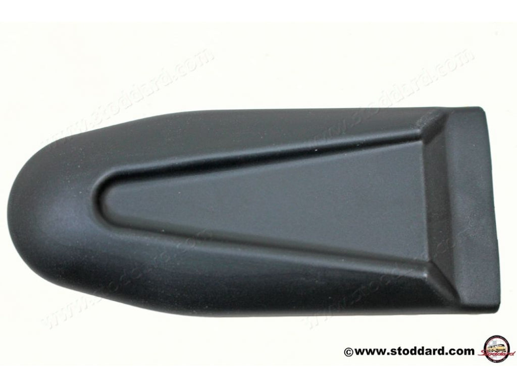 Plastic Cover for Seat Belt Anchor.