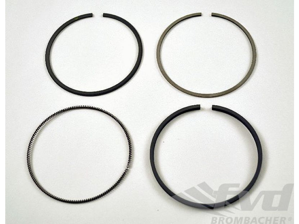 Piston Ring Kit 911 1974-77 - 2.7 L - 150-175 HP - Kolbenschmidt Alusil