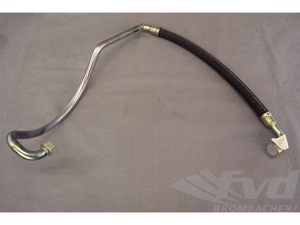 Oil Line , Engine to Oil filter console