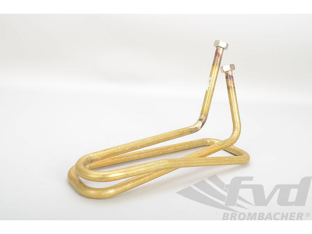 Oil Cooler / Radiator Coil 911 1974-89 / 930 1975-77 - Early Trombone Style