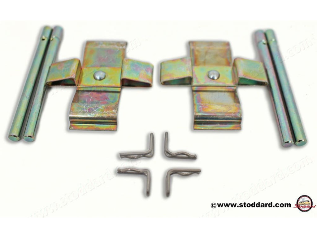 Front Brake Caliper Hardware Kit, 911 930 1969-77