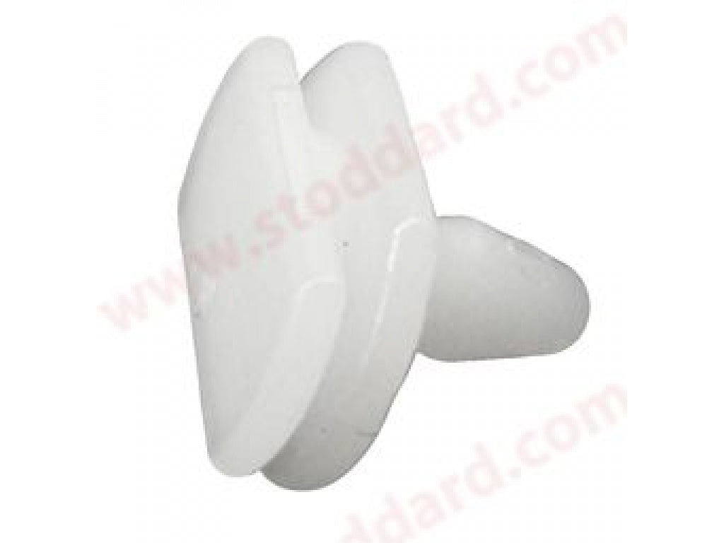 Plastic rivet, 7 required.
