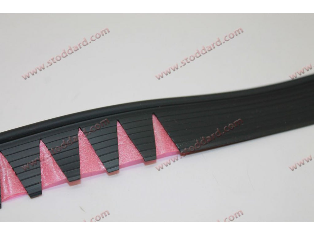 Engine Lid Seal Under Spoiler