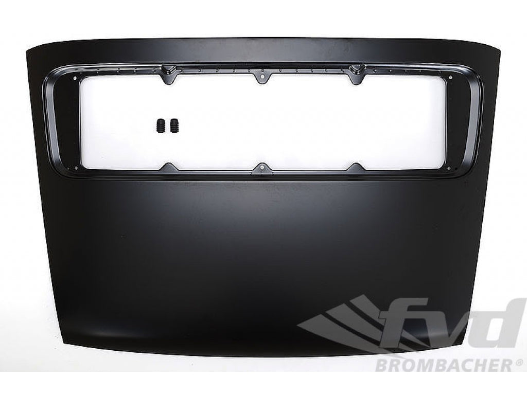 Rear deck lid steel -73