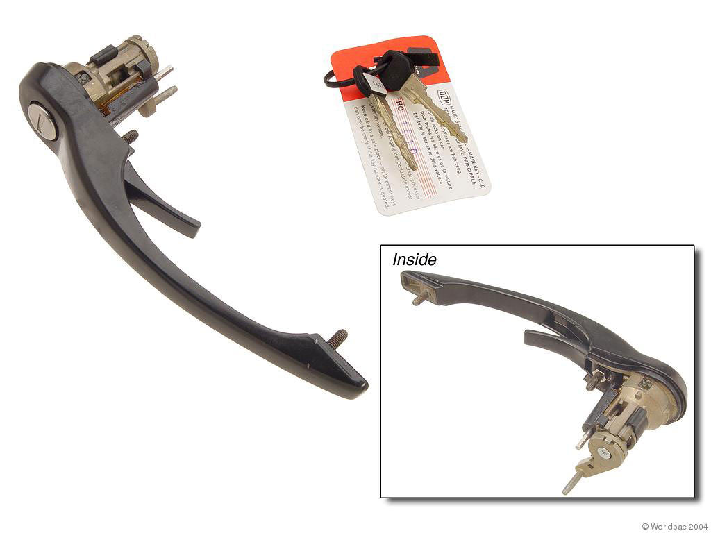 Genuine Porsche Outside Door Handle - Left
