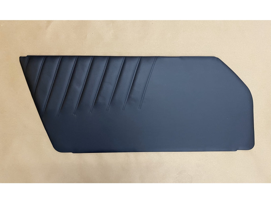 PORSCHE 911 G DOOR PANEL BLACK - LEFT 1974 - 1989 1 PCS